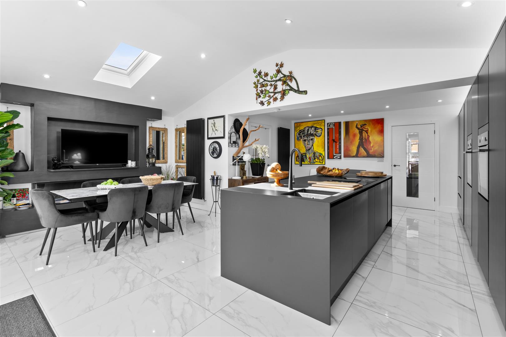 Open Plan Kitchen/Diner